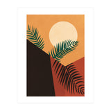 Bohemian Palm Tree Leaves (Print Only) thumbnail