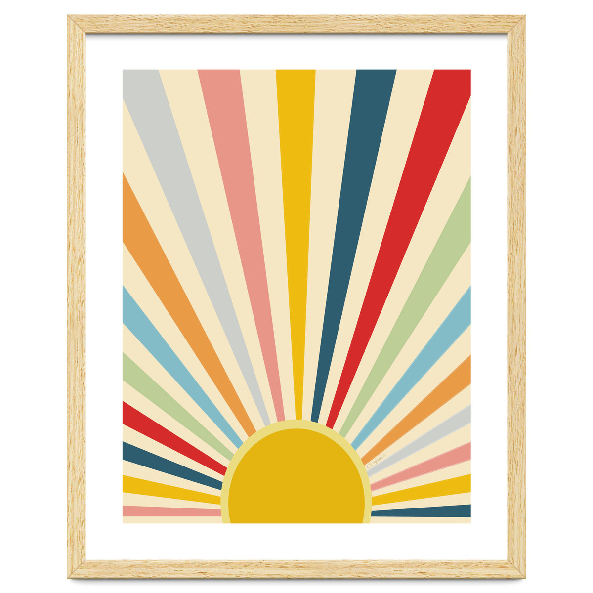 Sun Shines Inside You