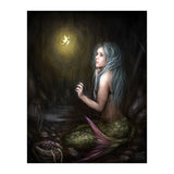 Mermaid In The Dark (Print Only) thumbnail