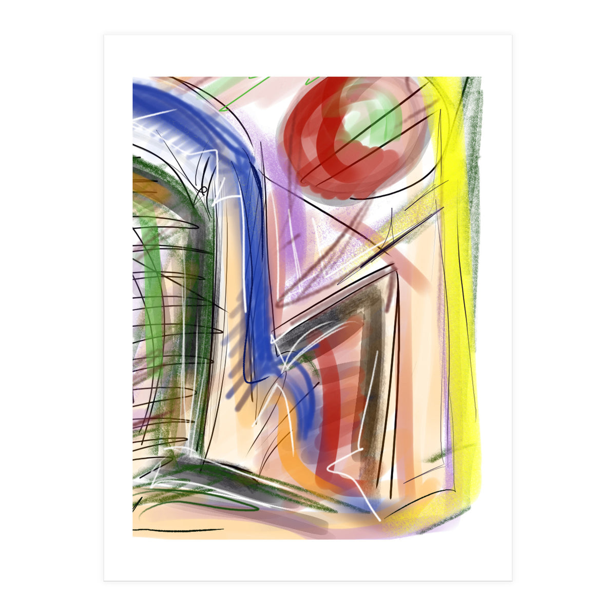 multicolor 3 (Print Only)