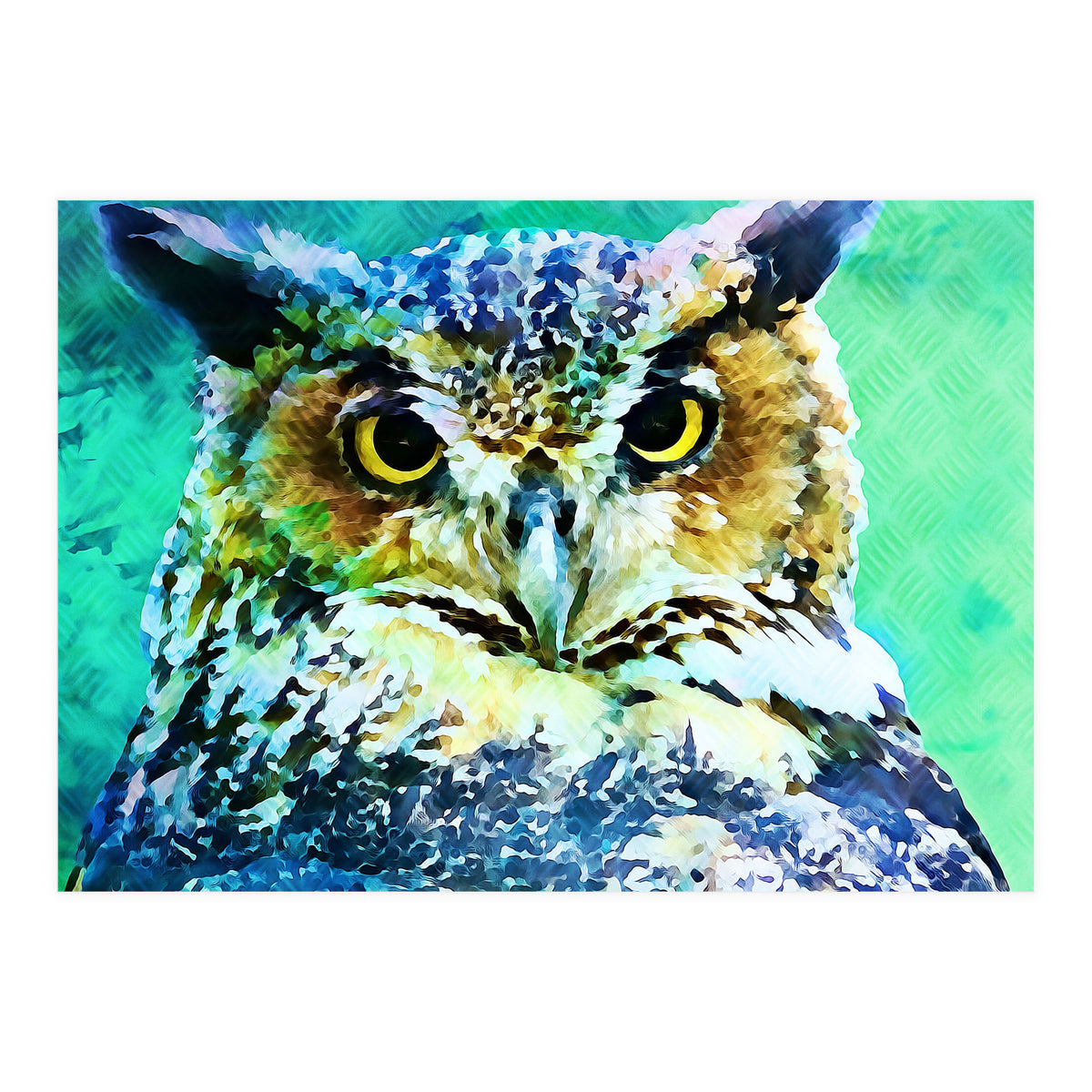 Great Horned Owl (Print Only)