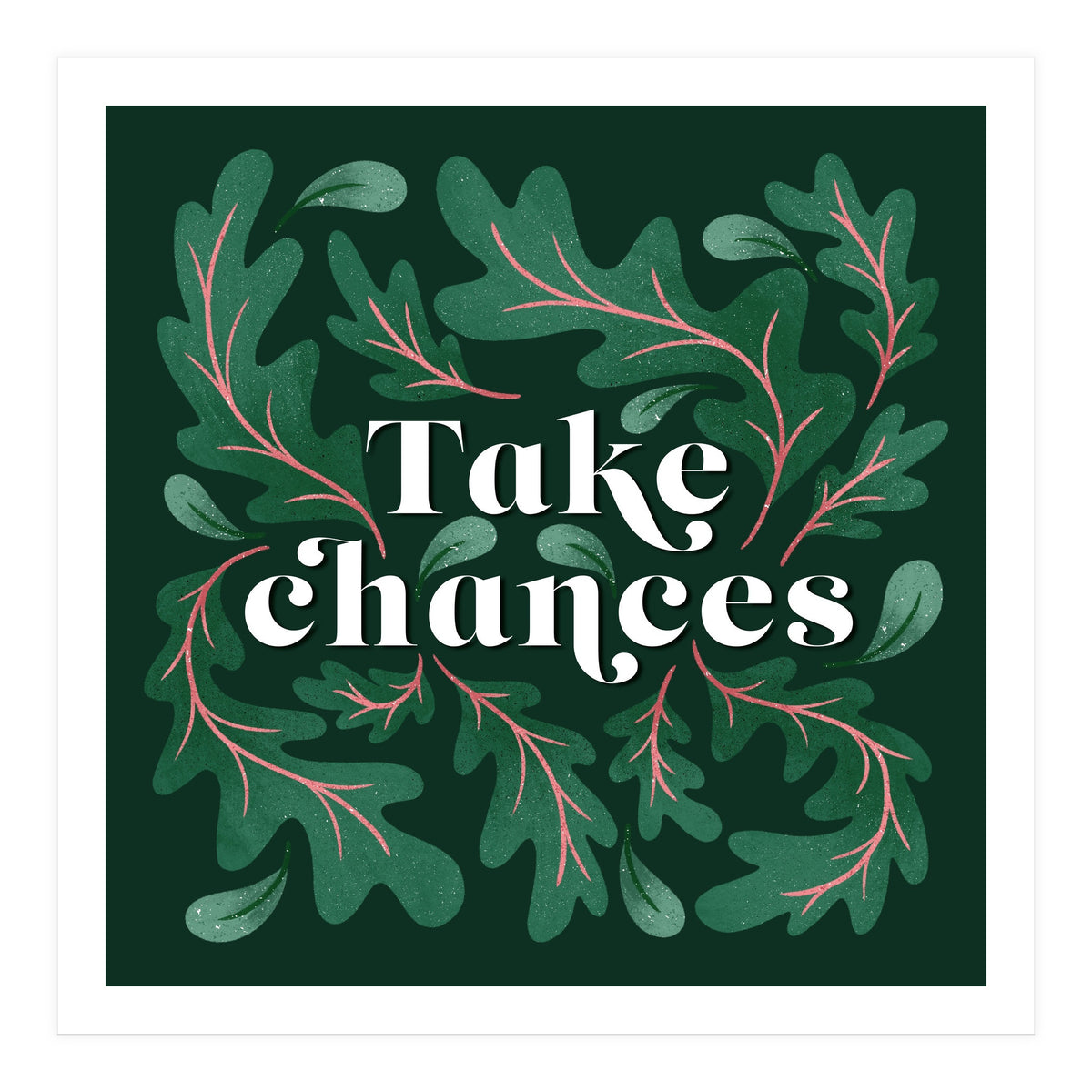 Take Chances (Print Only)
