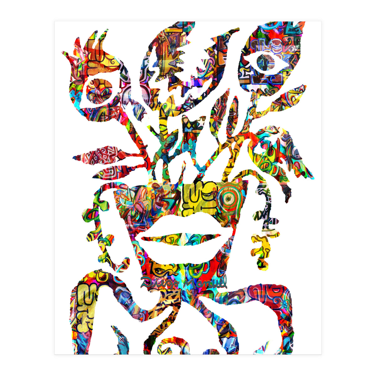 Planta Salvaje Ii 5 Copia (Print Only)