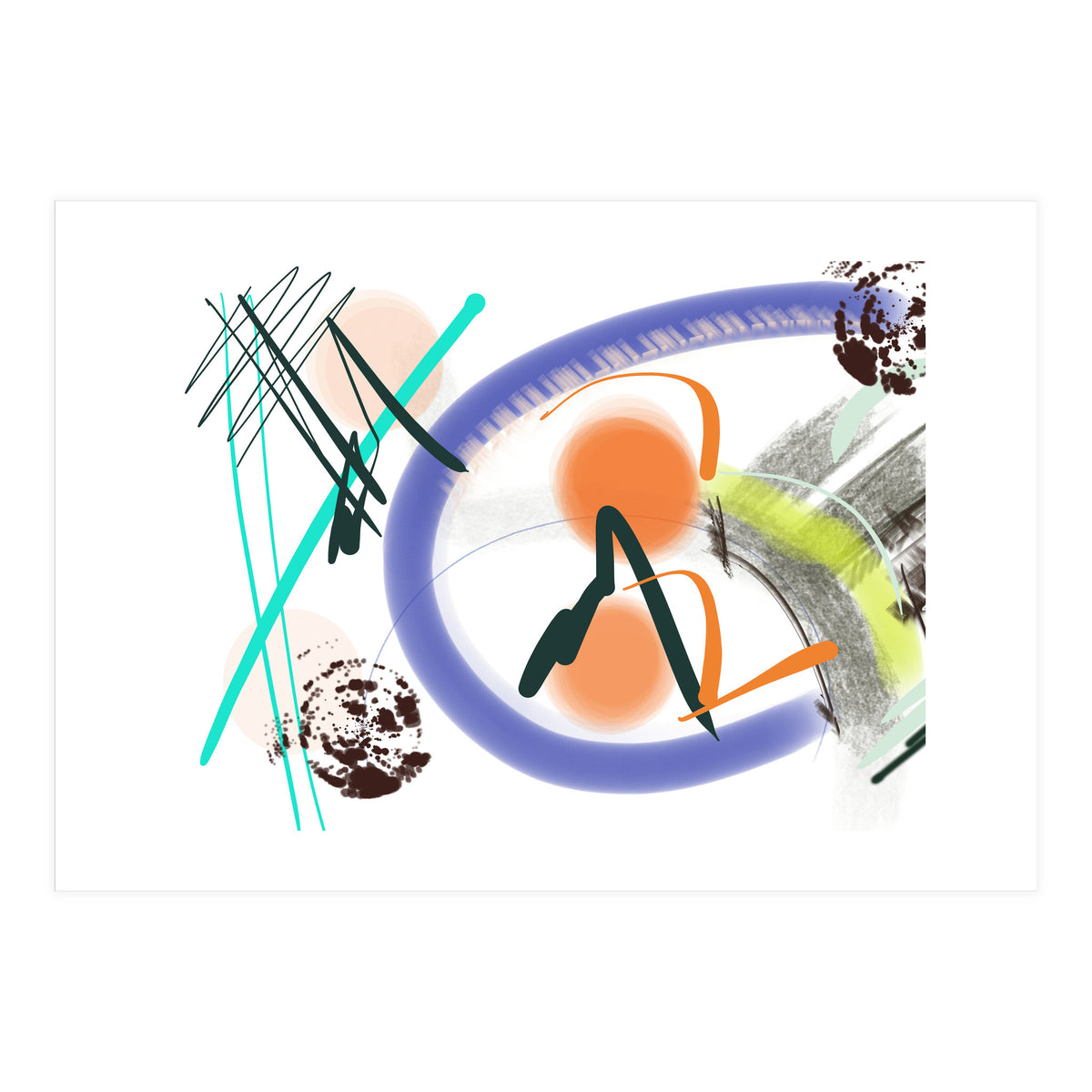 Shaves 5 (Print Only)