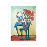Mesa Con Calavera 2 (Print Only) thumbnail