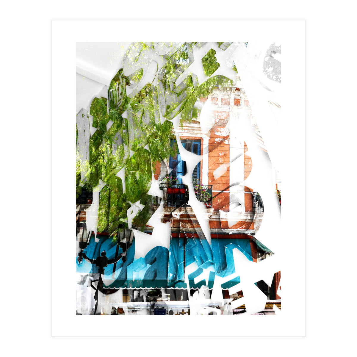 Letras Bons Ares 1 (Print Only)