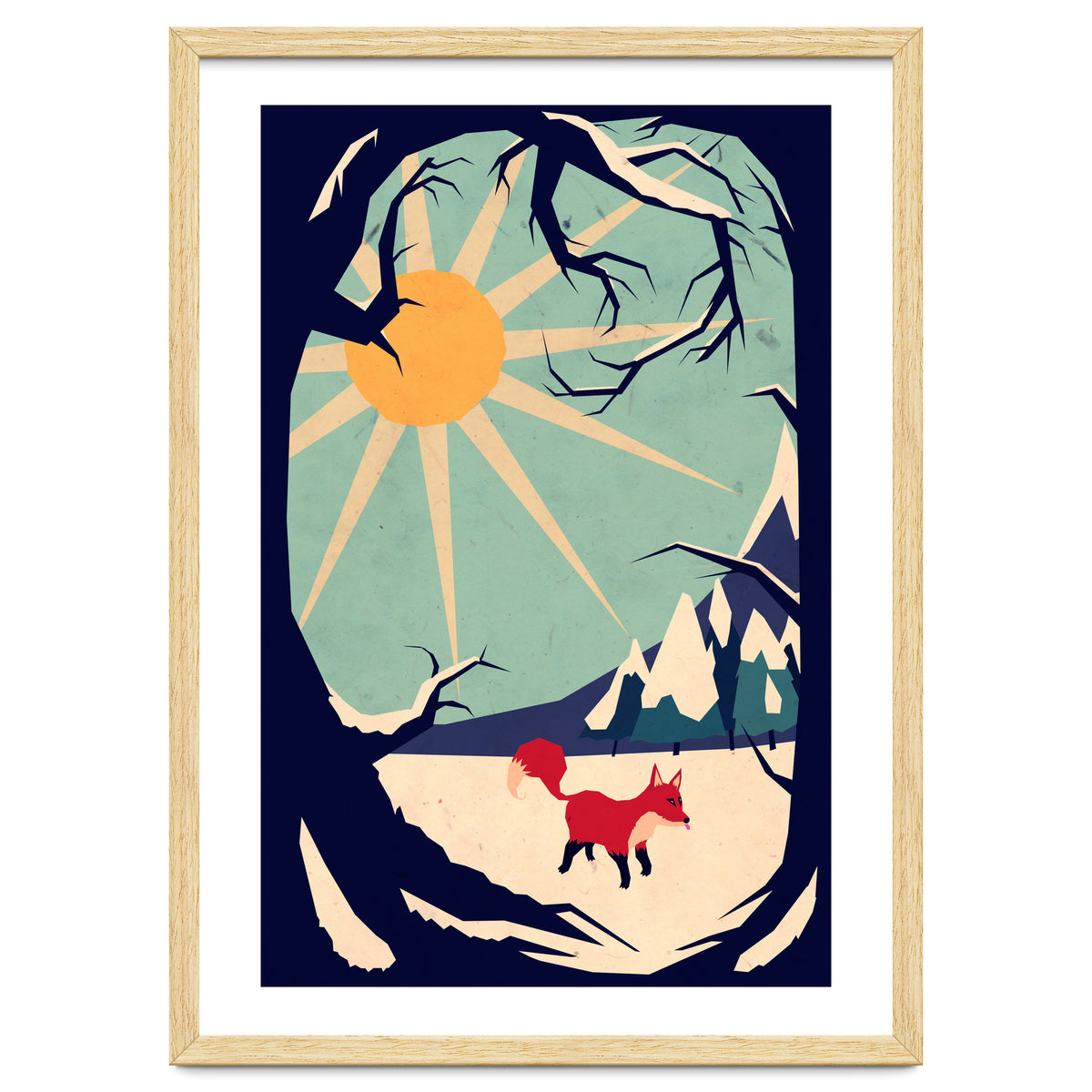 Fox Roaming Around II