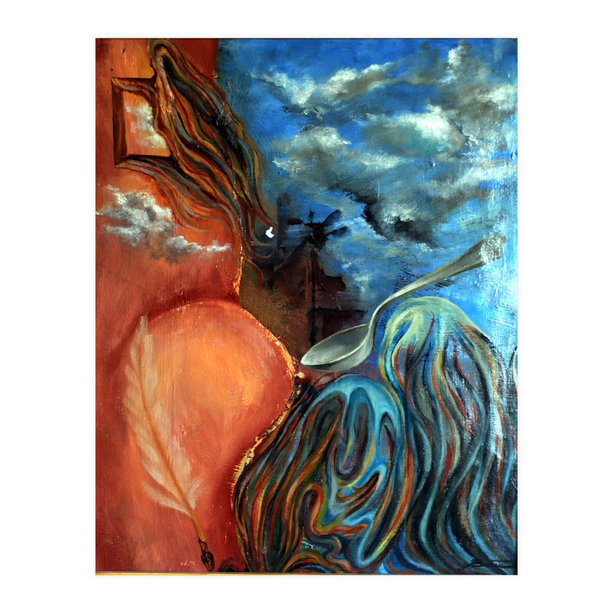 A Spoon Of Life 38x30cm (Print Only)