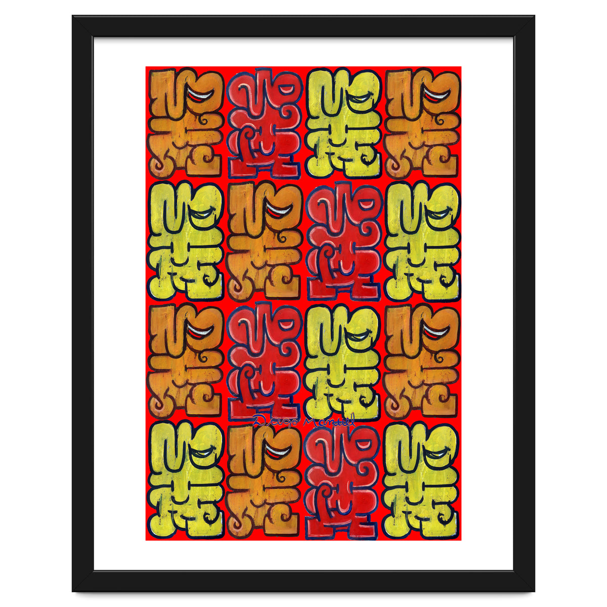 Garffiti 23 29 33 Tapiz