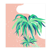 coconut tree (Print Only)