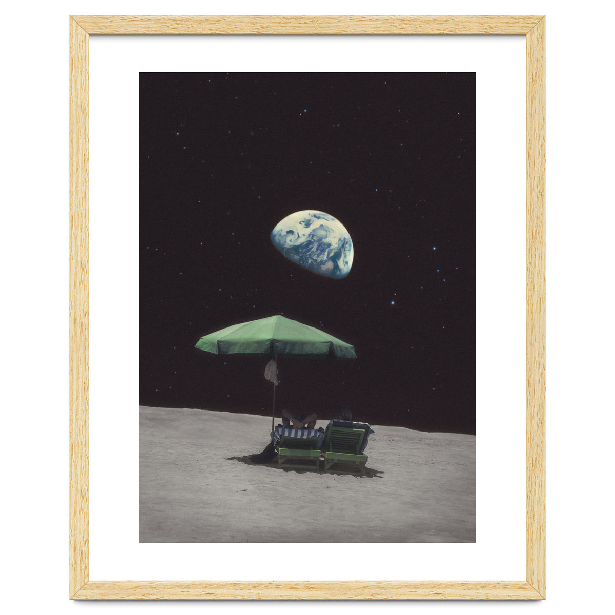 She said she loves the moon