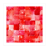 Red Squares (Print Only) thumbnail