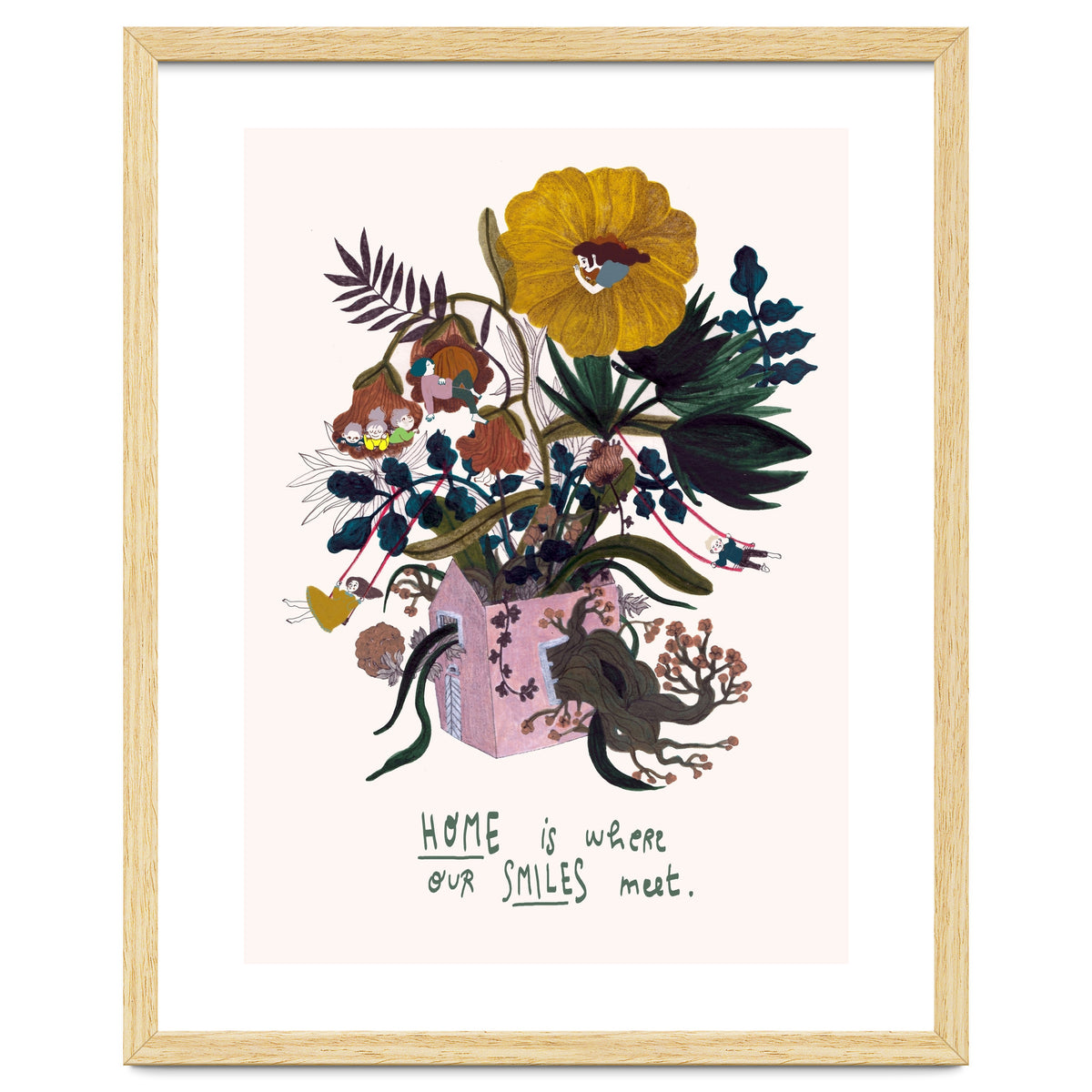 Home Is Where Our Smiles Meet