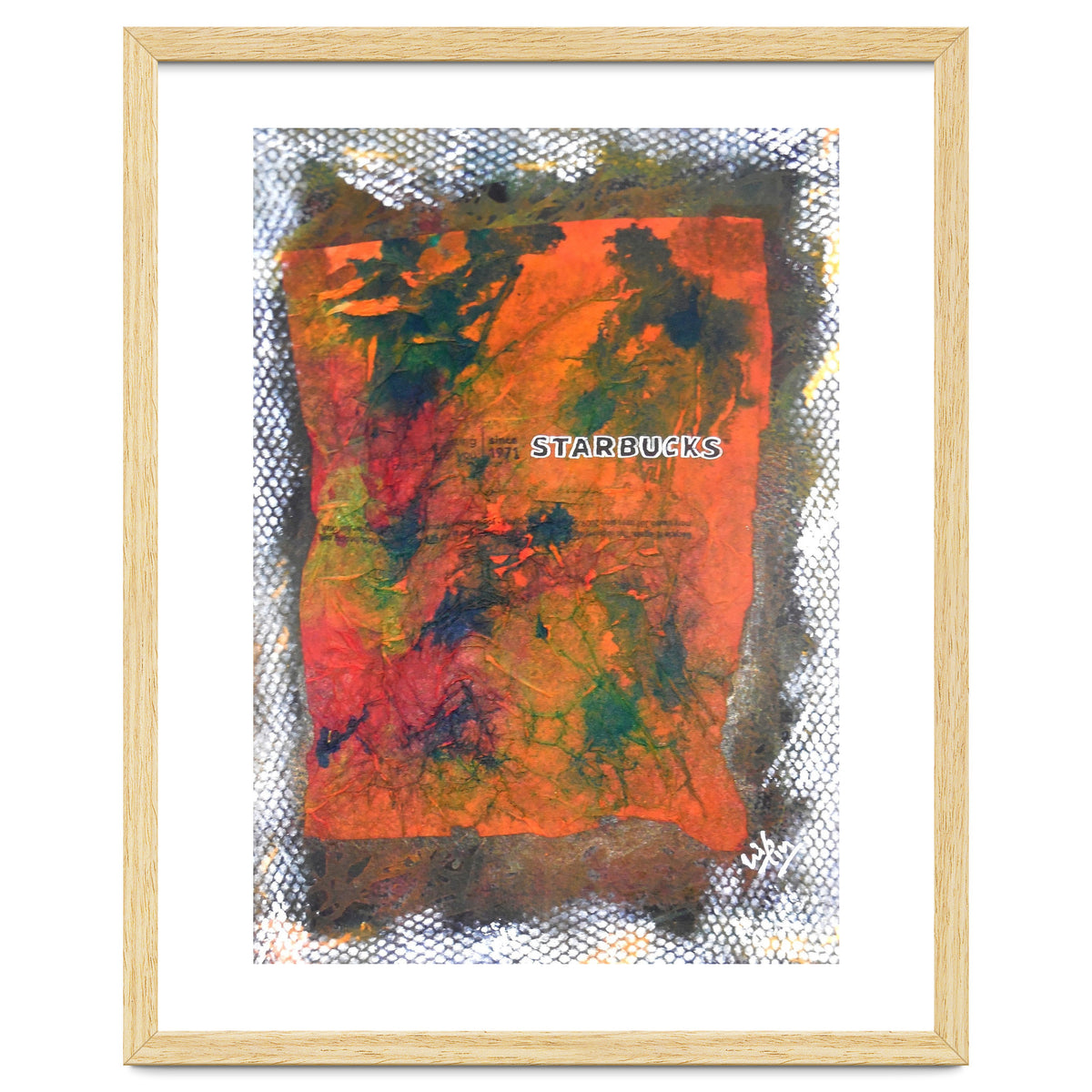 STARBUCKS - Abstraction