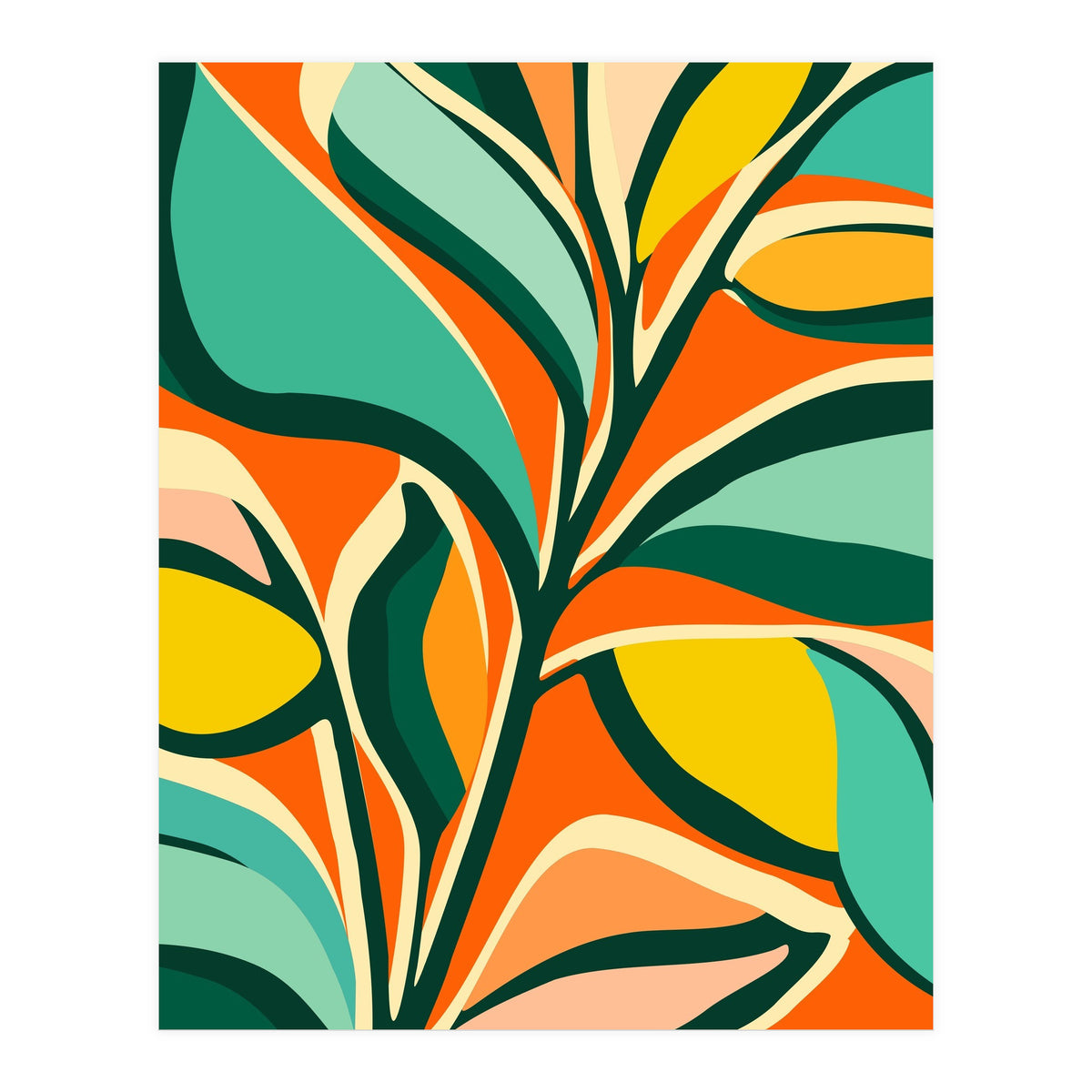 Garden Festival (Print Only)