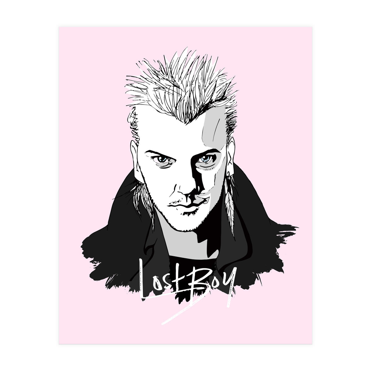 Lost Boy (Print Only)