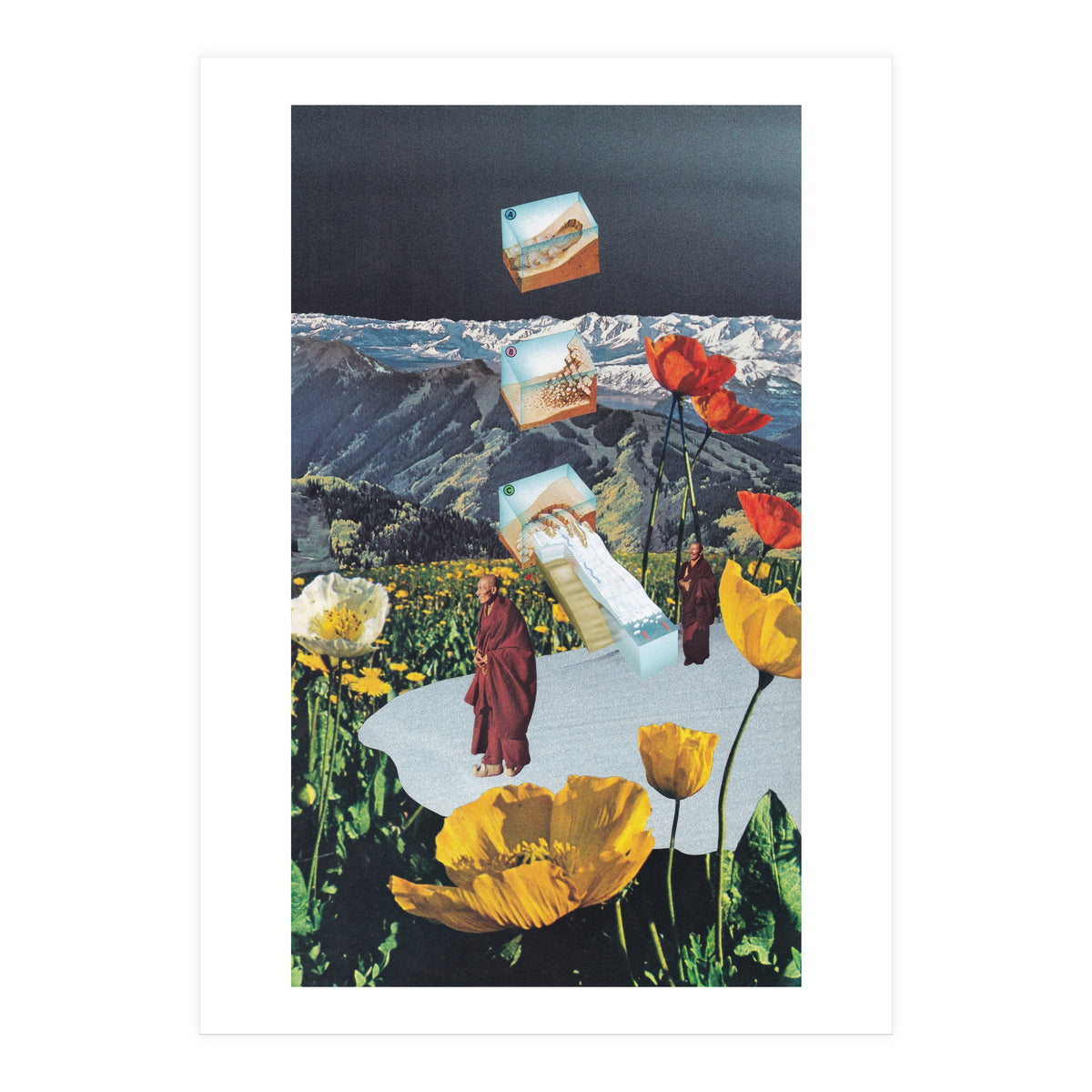 The Way To Nirvana (Print Only)