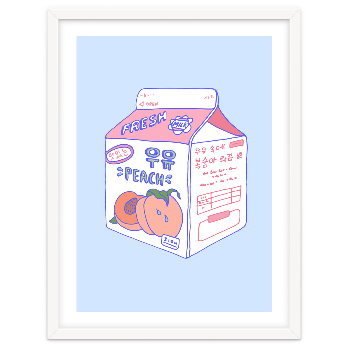 Peach Milk