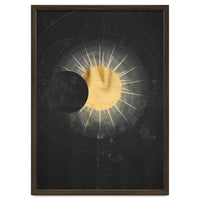 Vintage Cosmos: Solar Eclipse