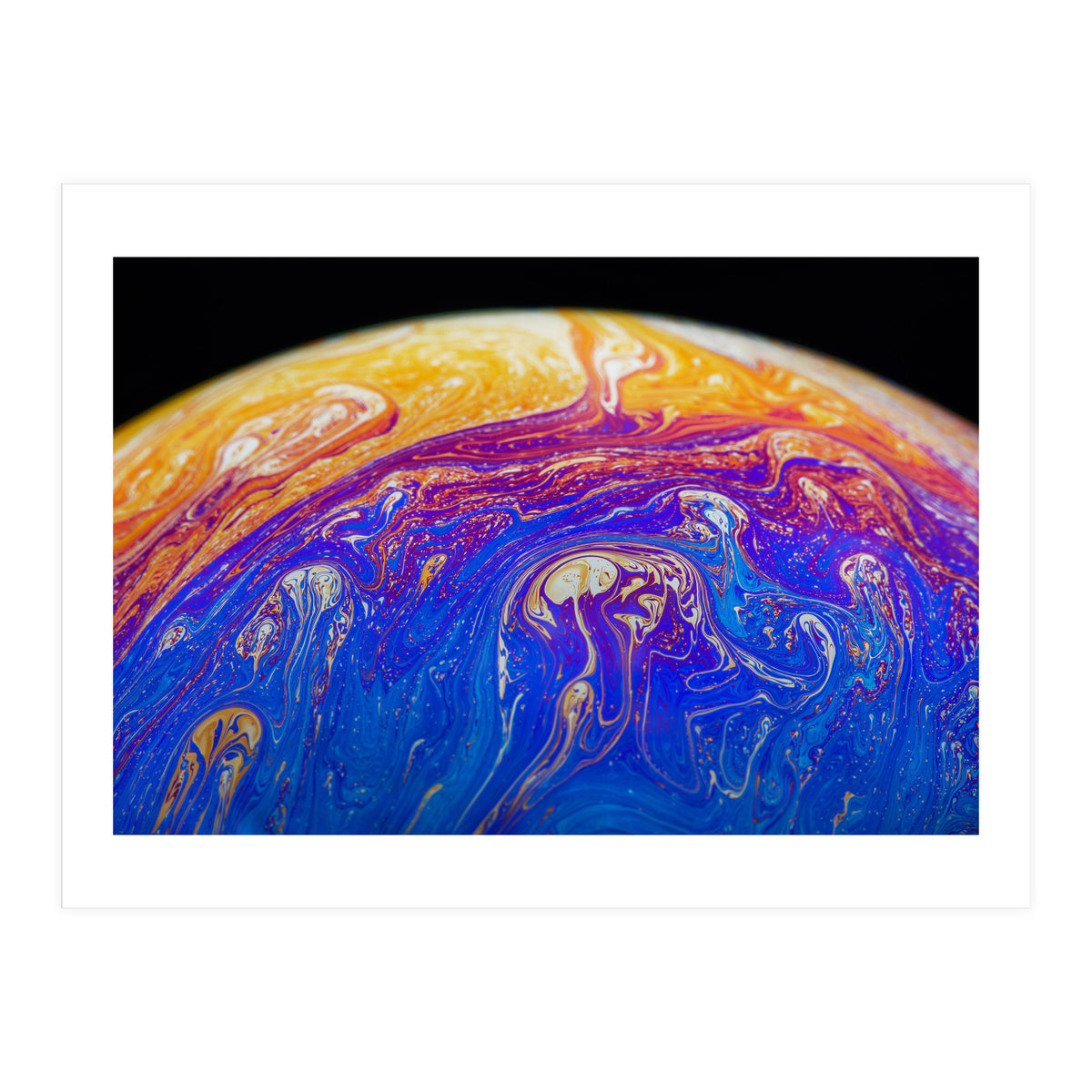 Soap Bubble  (Print Only)