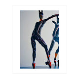 Cyborg dancing modern Ballet on Stage (Print Only) thumbnail