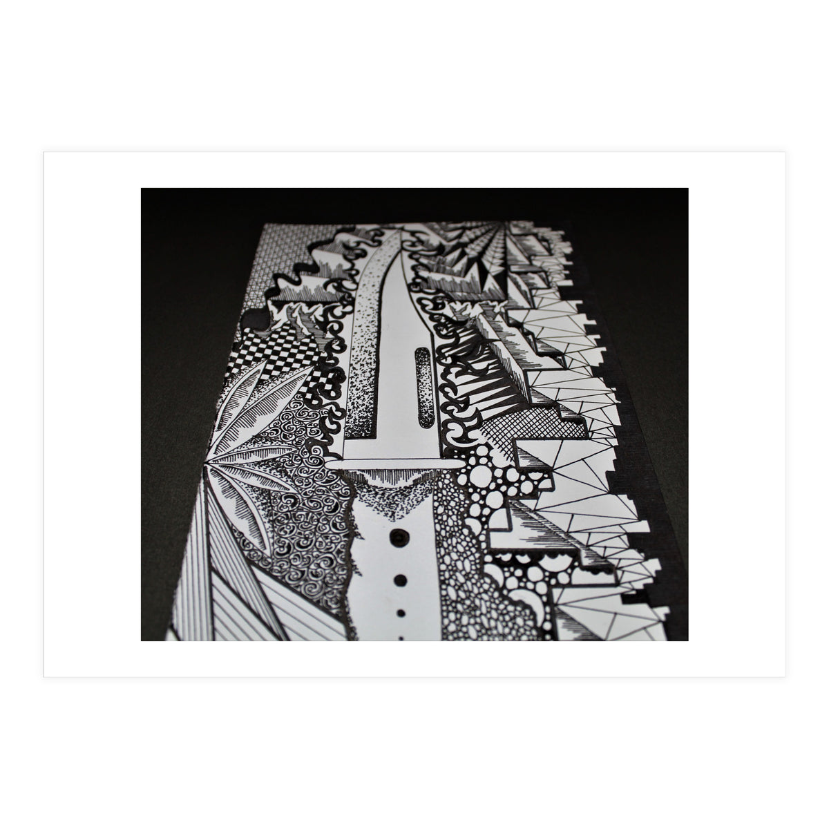 Sharpend Edge  (Print Only)