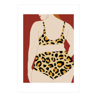 Cheetah Bikini (Print Only)