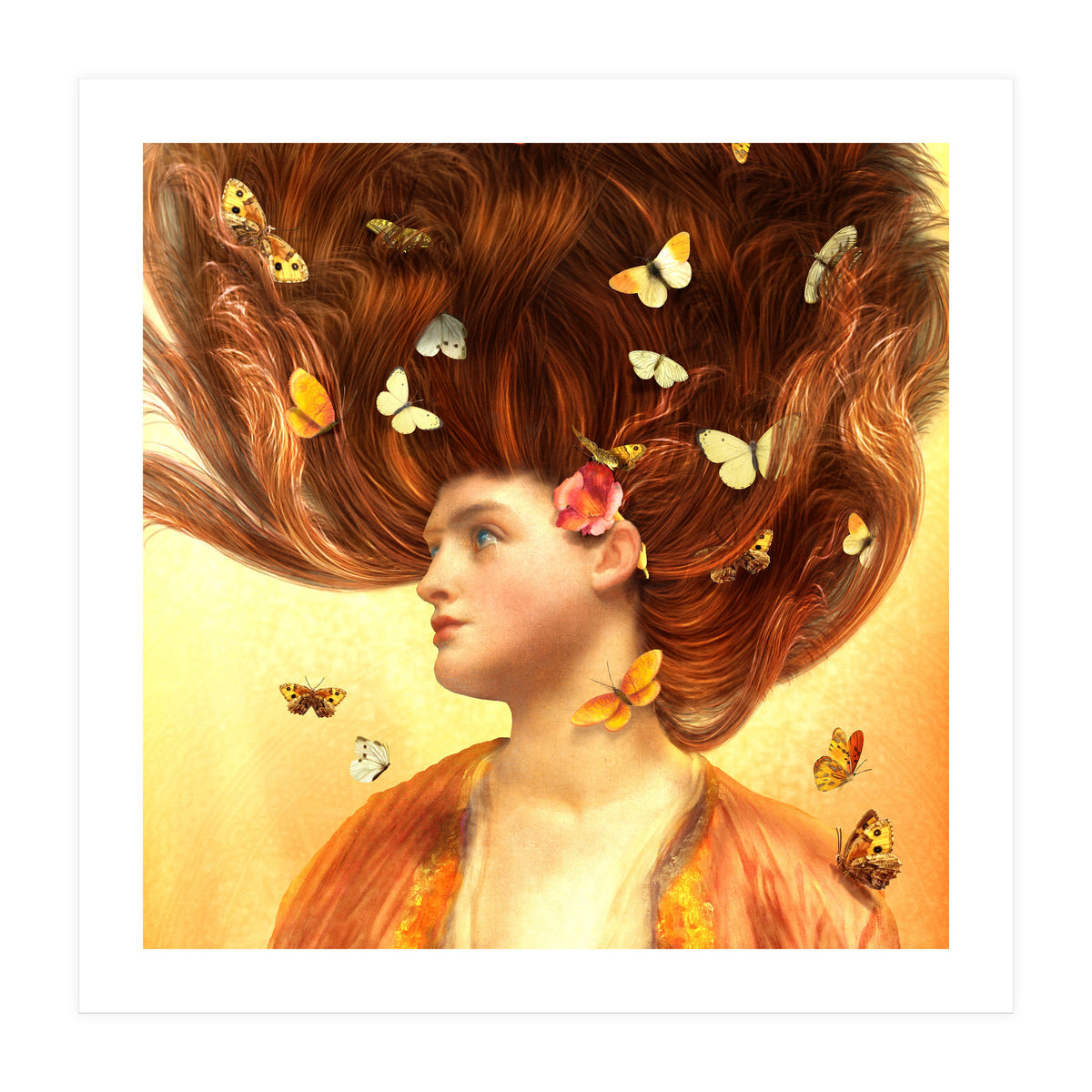 Flickering Dreams (Print Only)