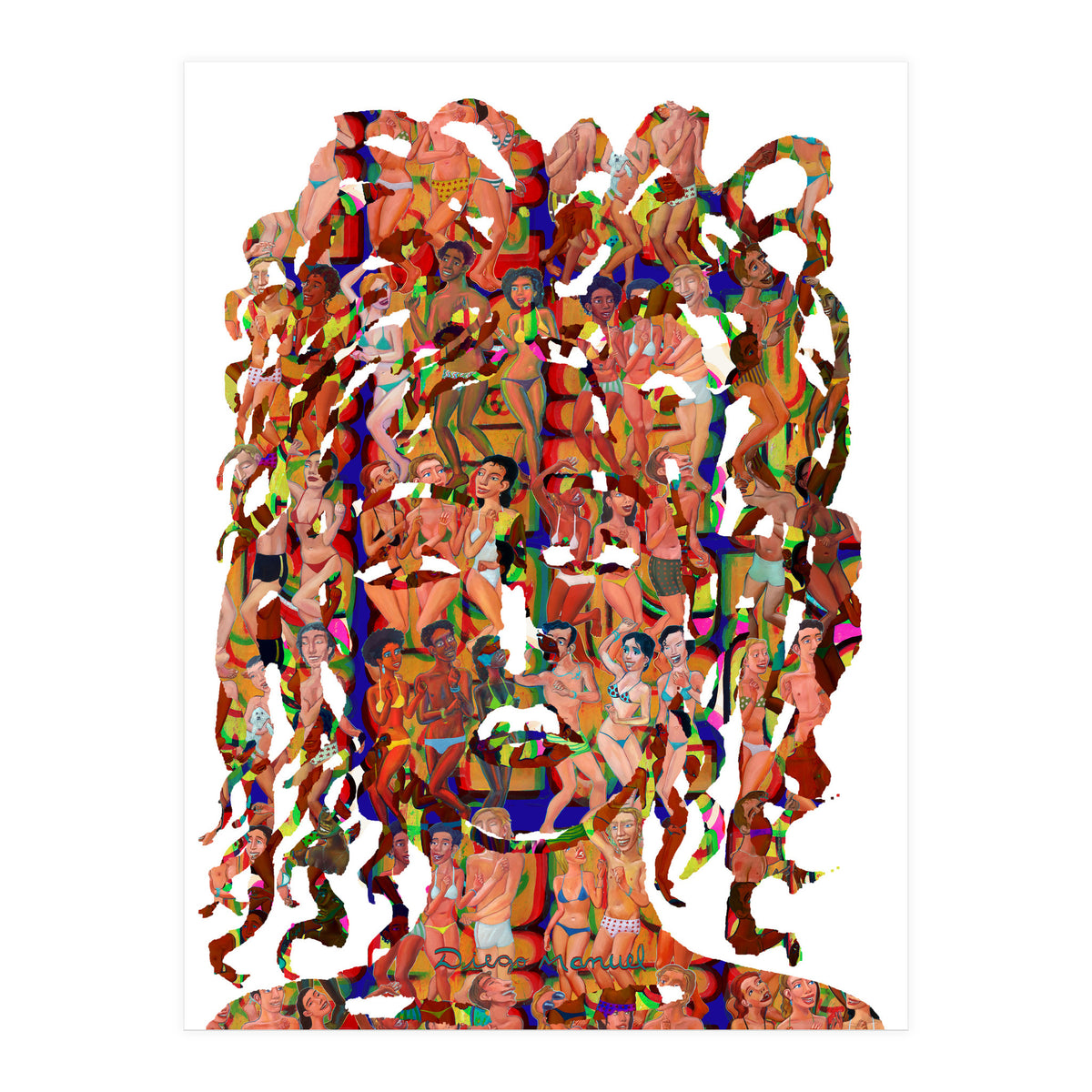 Mujer 9 (Print Only)