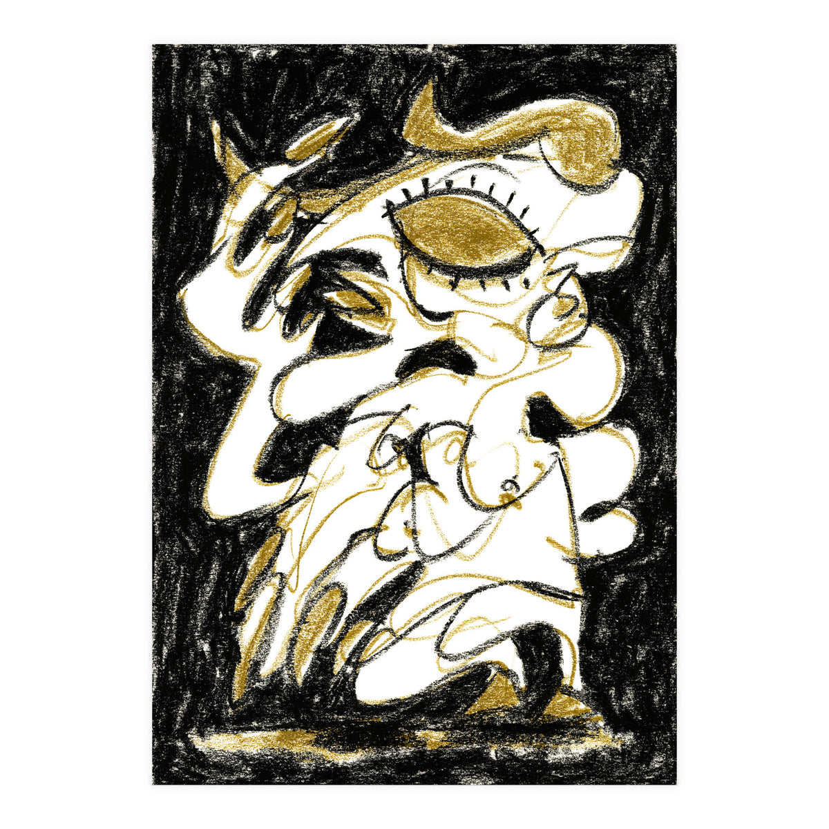 Deceiver - white background (Print Only)