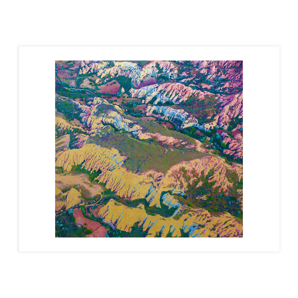 Golden Land (Print Only)