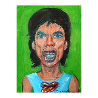 Mick Jagger 6 (Print Only)