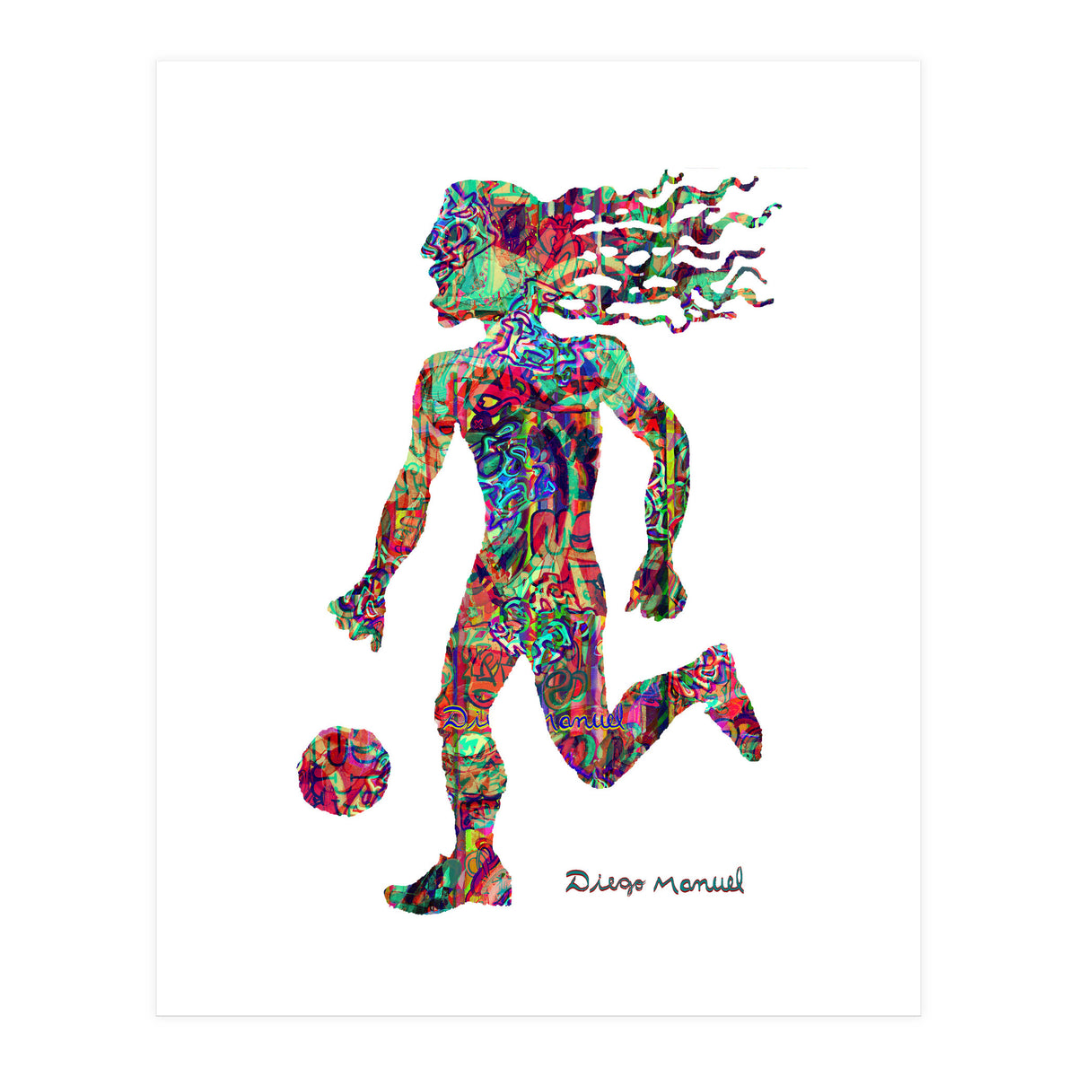 Jugador 77 (Print Only)