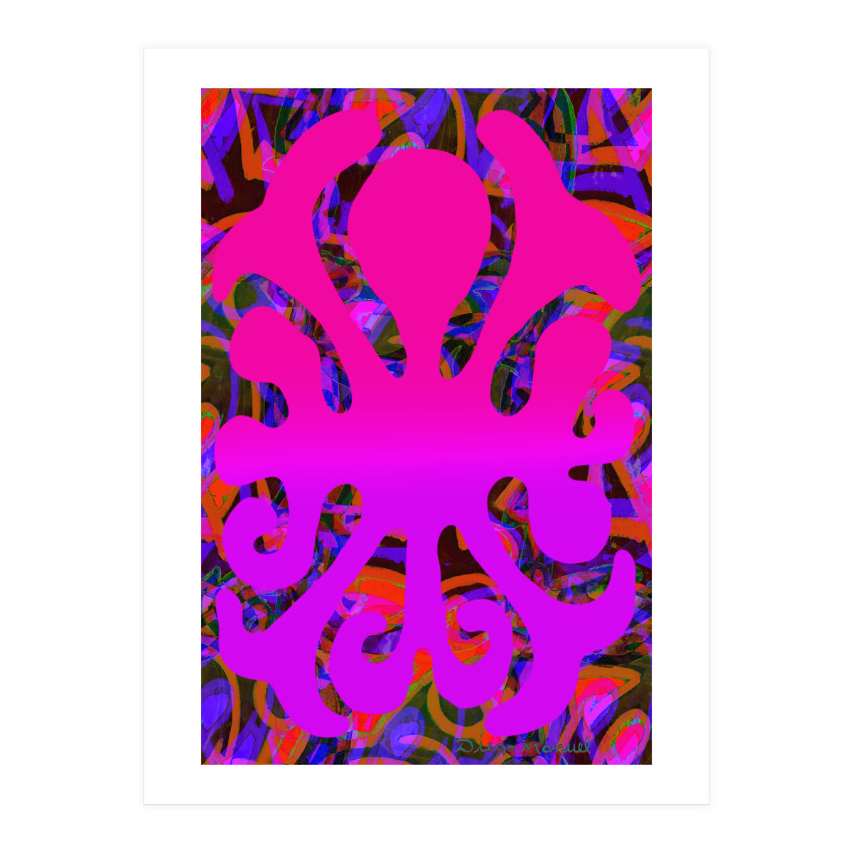 Pop Abstract 2023 Tapiz 50 (Print Only)