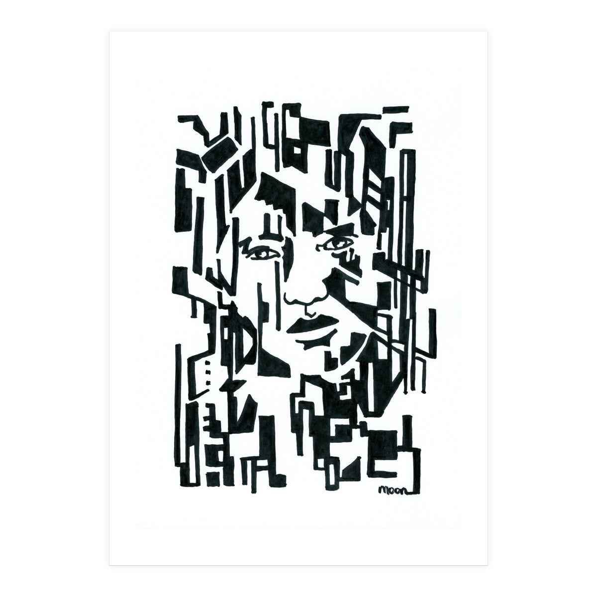 Line Dace (Print Only)