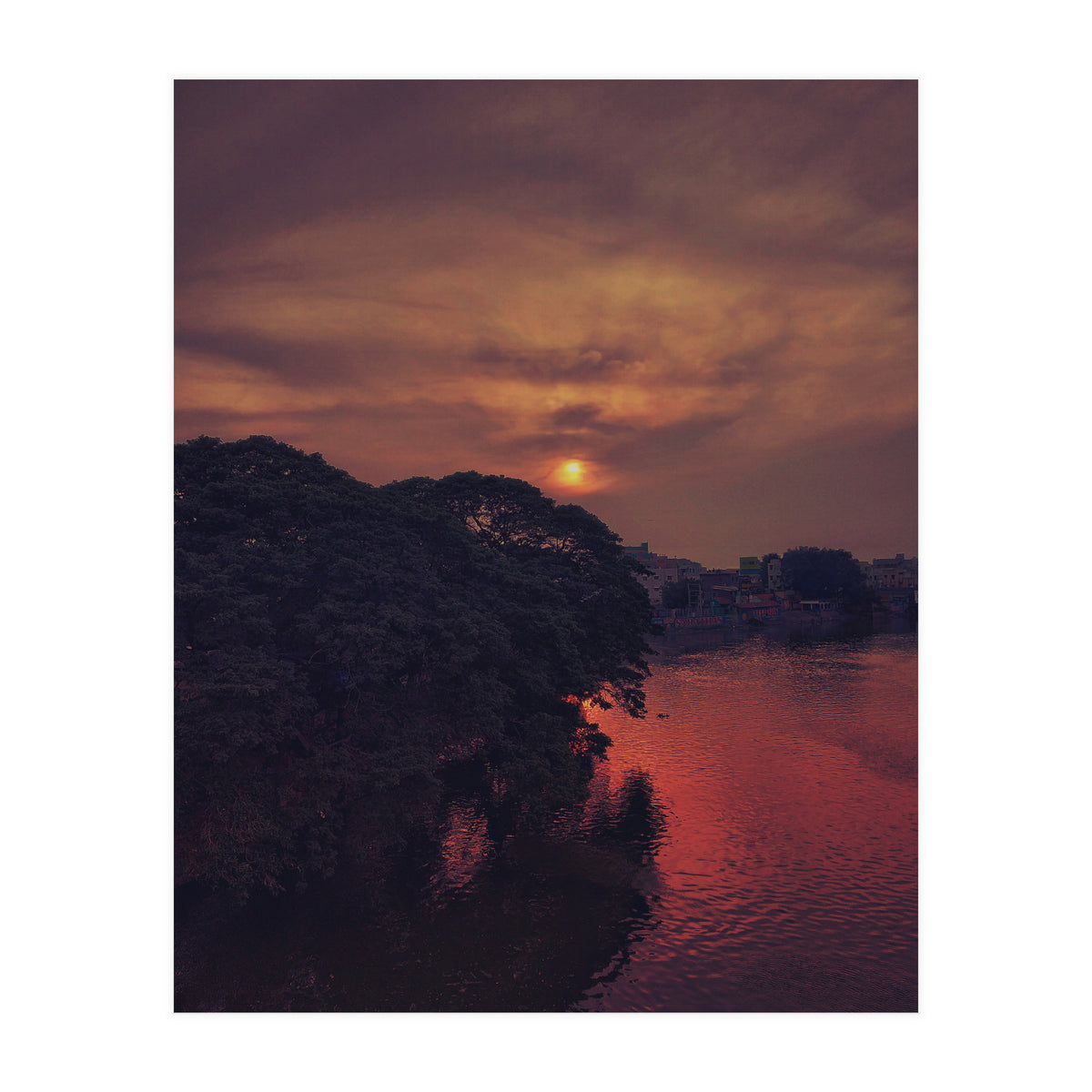 Dazzling Dusk (Print Only)