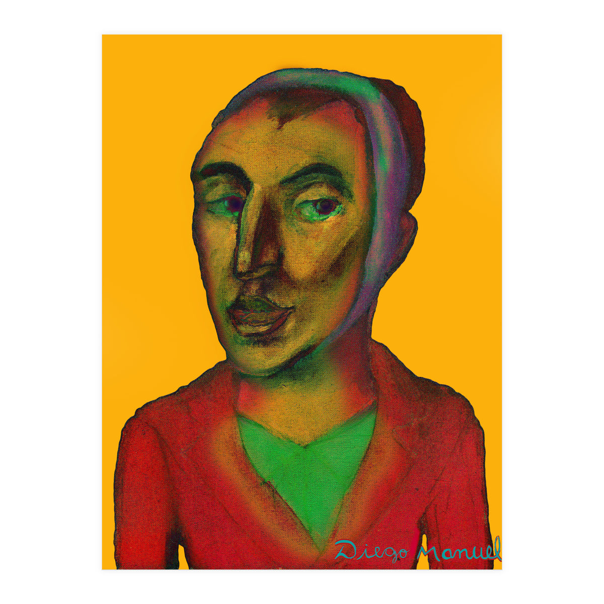 Van Gogh Multicolor 3 (Print Only)