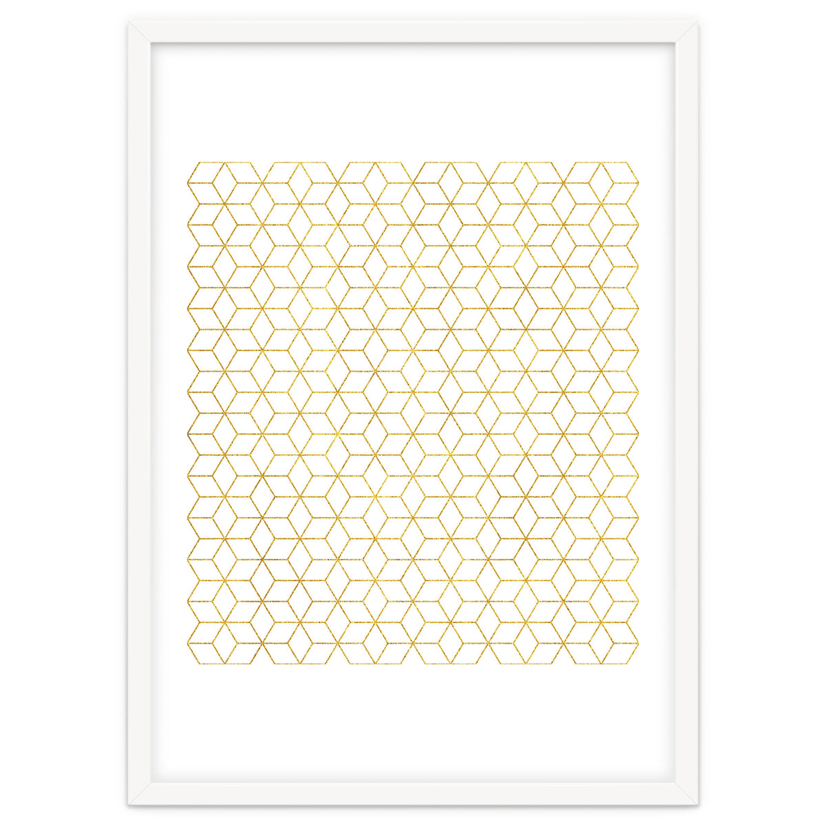 Gold + Geometric