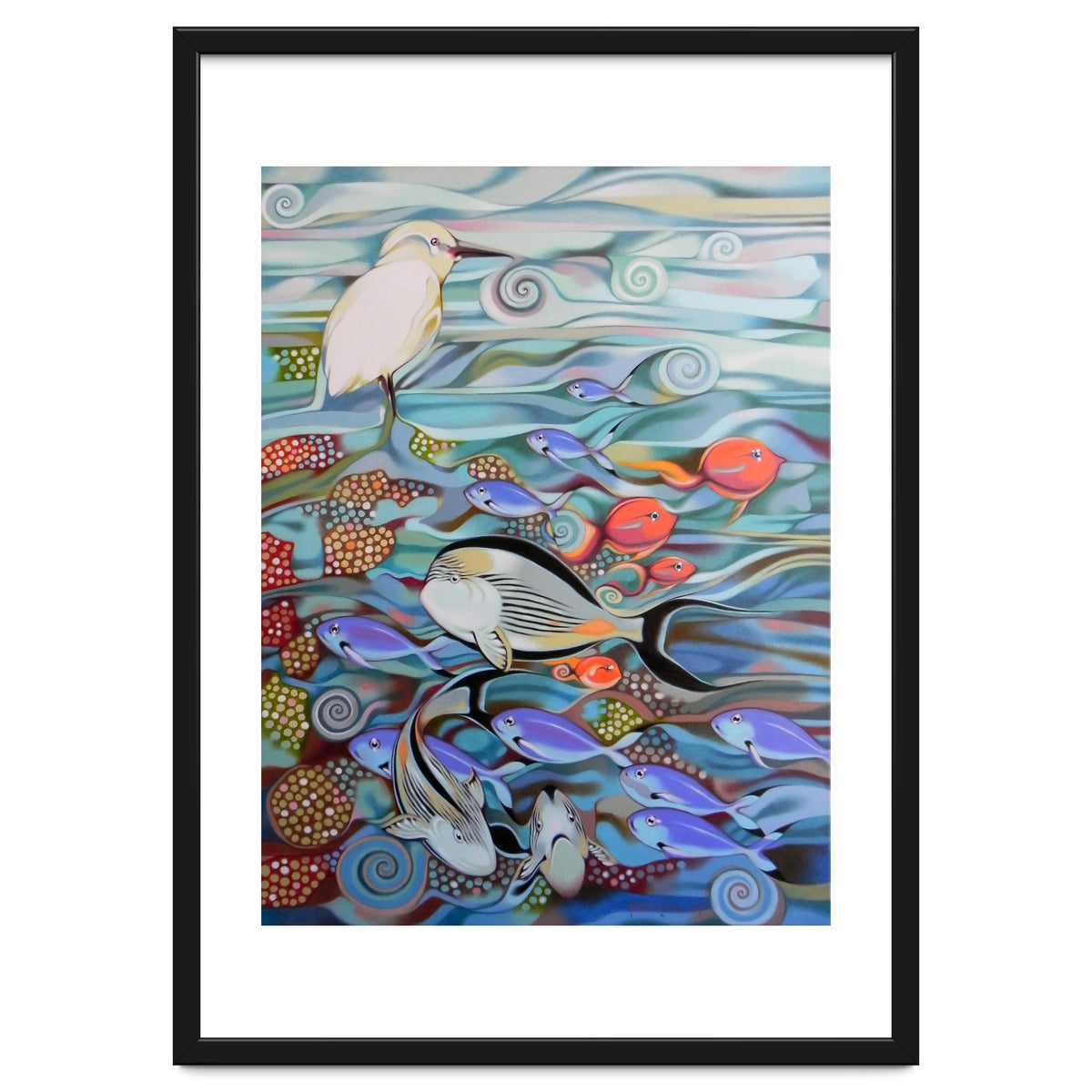 Memory of the coral reef