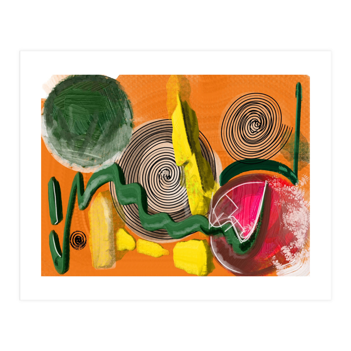 Redondezas (Print Only)