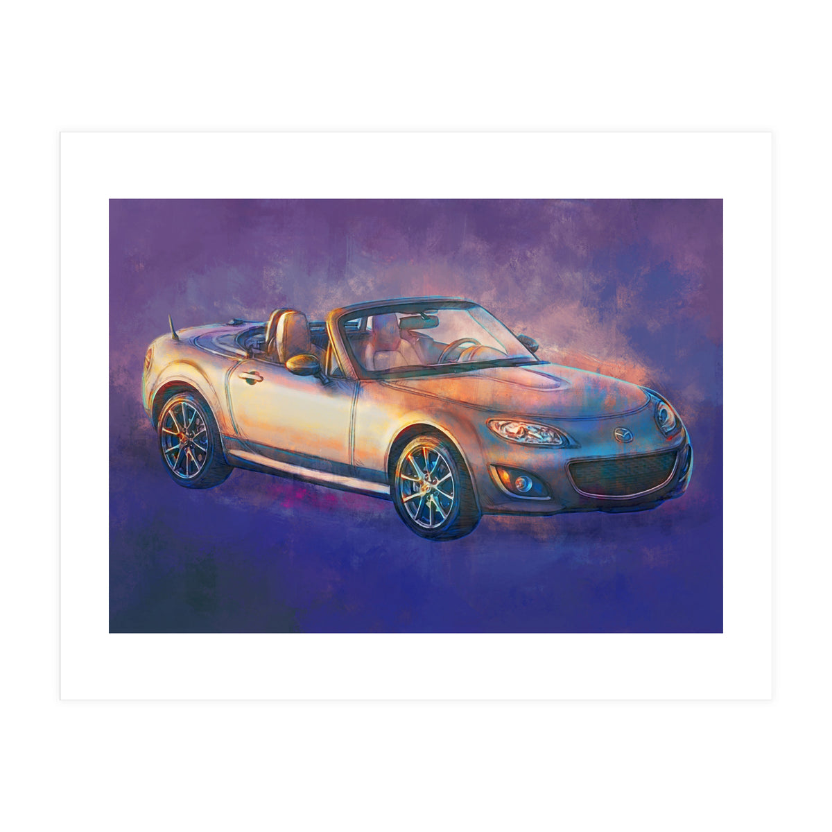 Mazda Miata (Print Only)