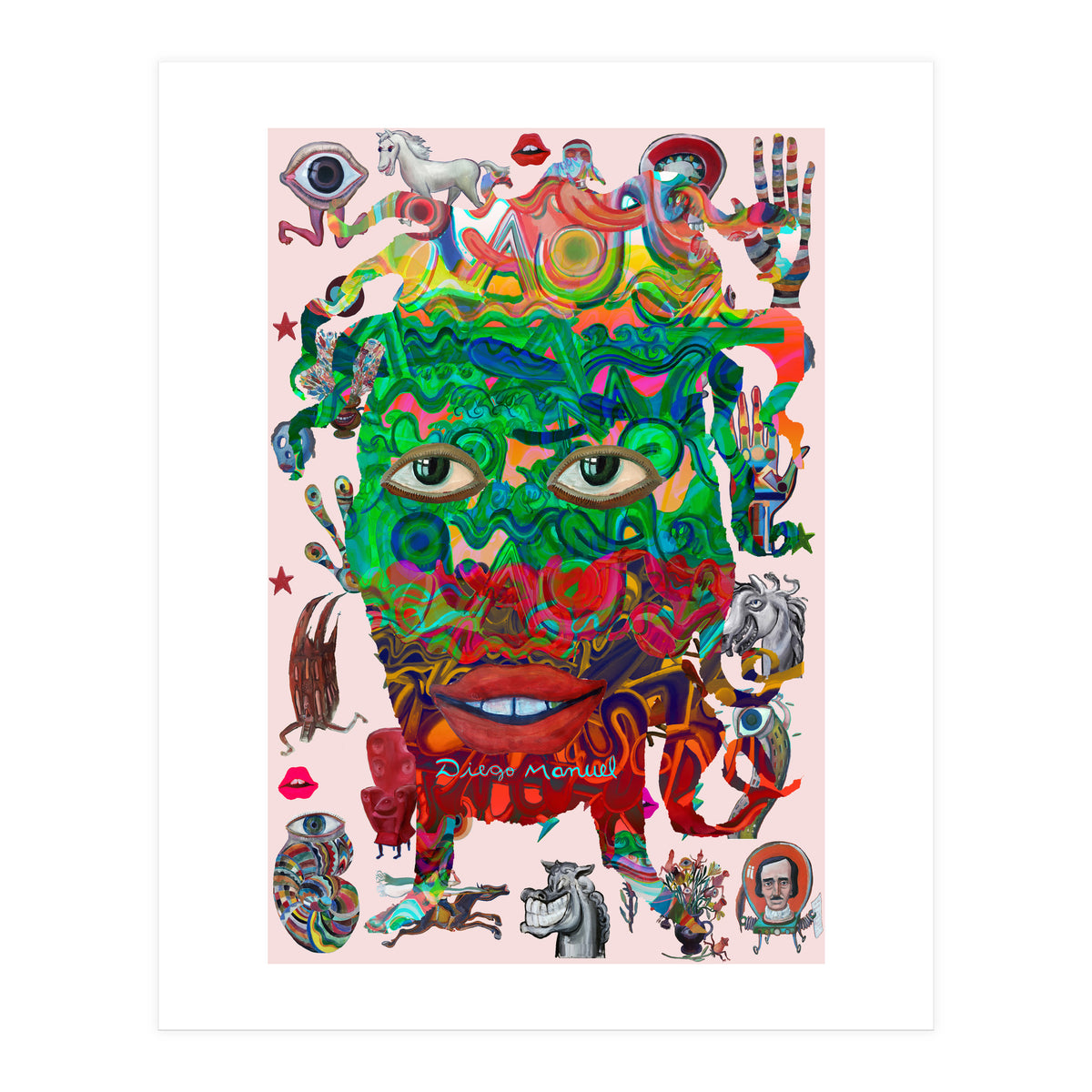 Mujer B 37 (Print Only)