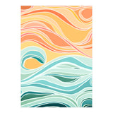 Sky And Sea Abstract (Print Only) thumbnail