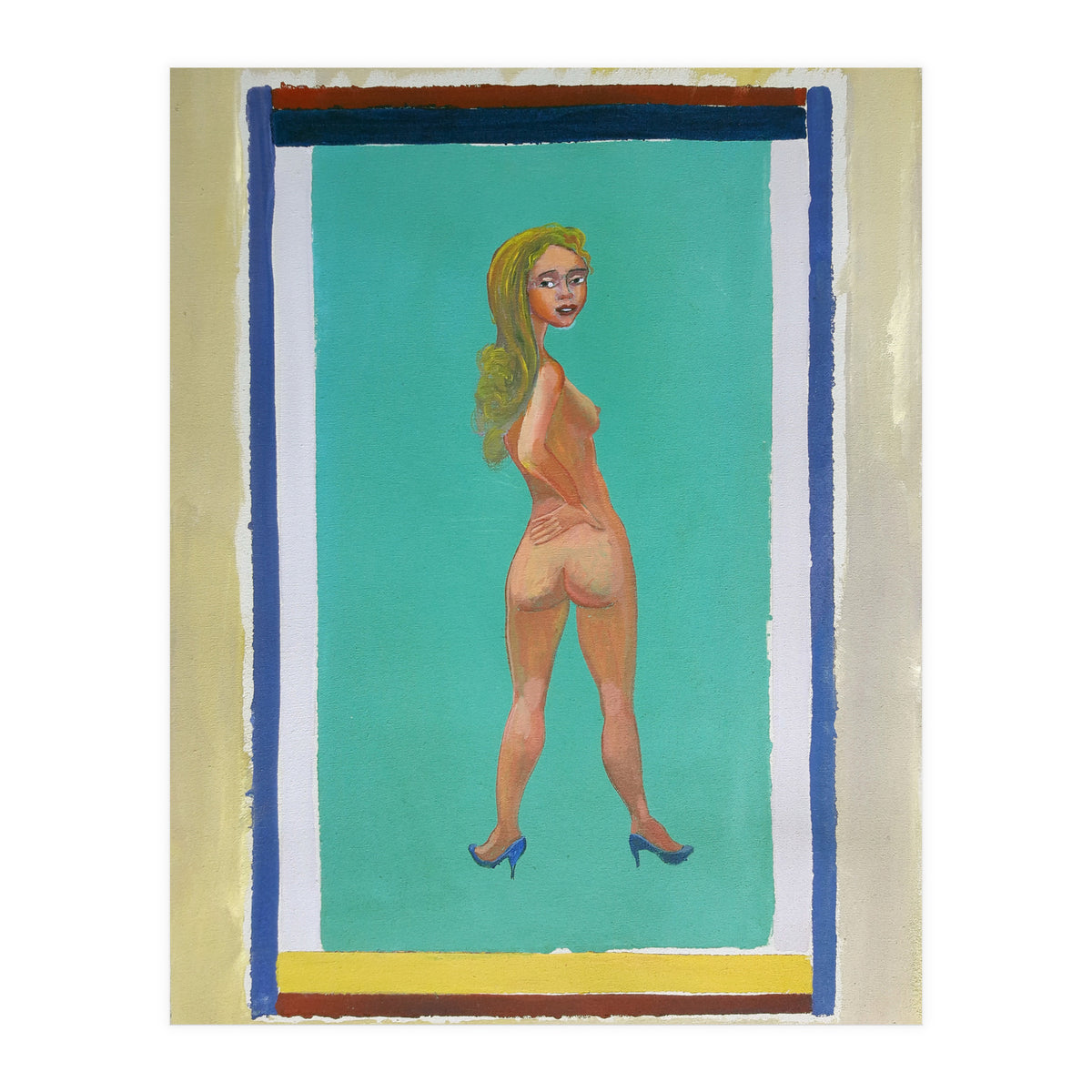 Chica de Calendario 2 (Print Only)