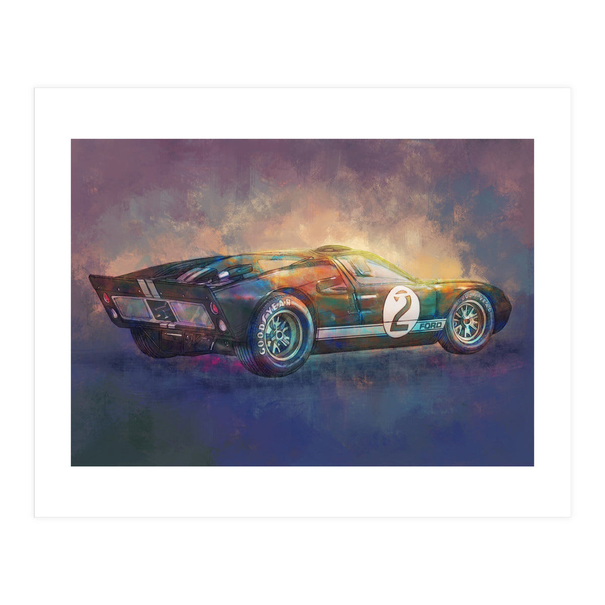 Ford GT40 (Print Only)