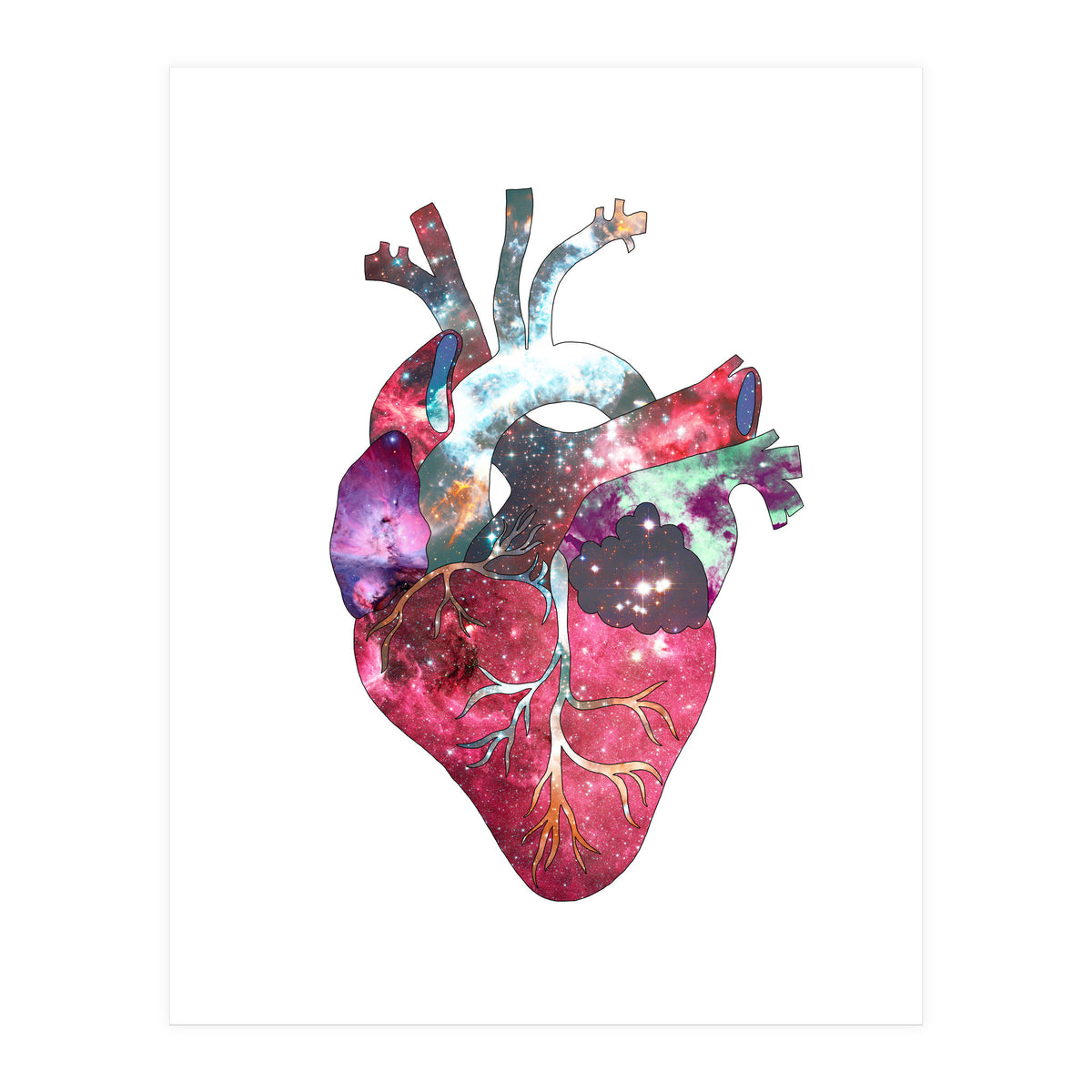 Superstar Heart (Print Only)