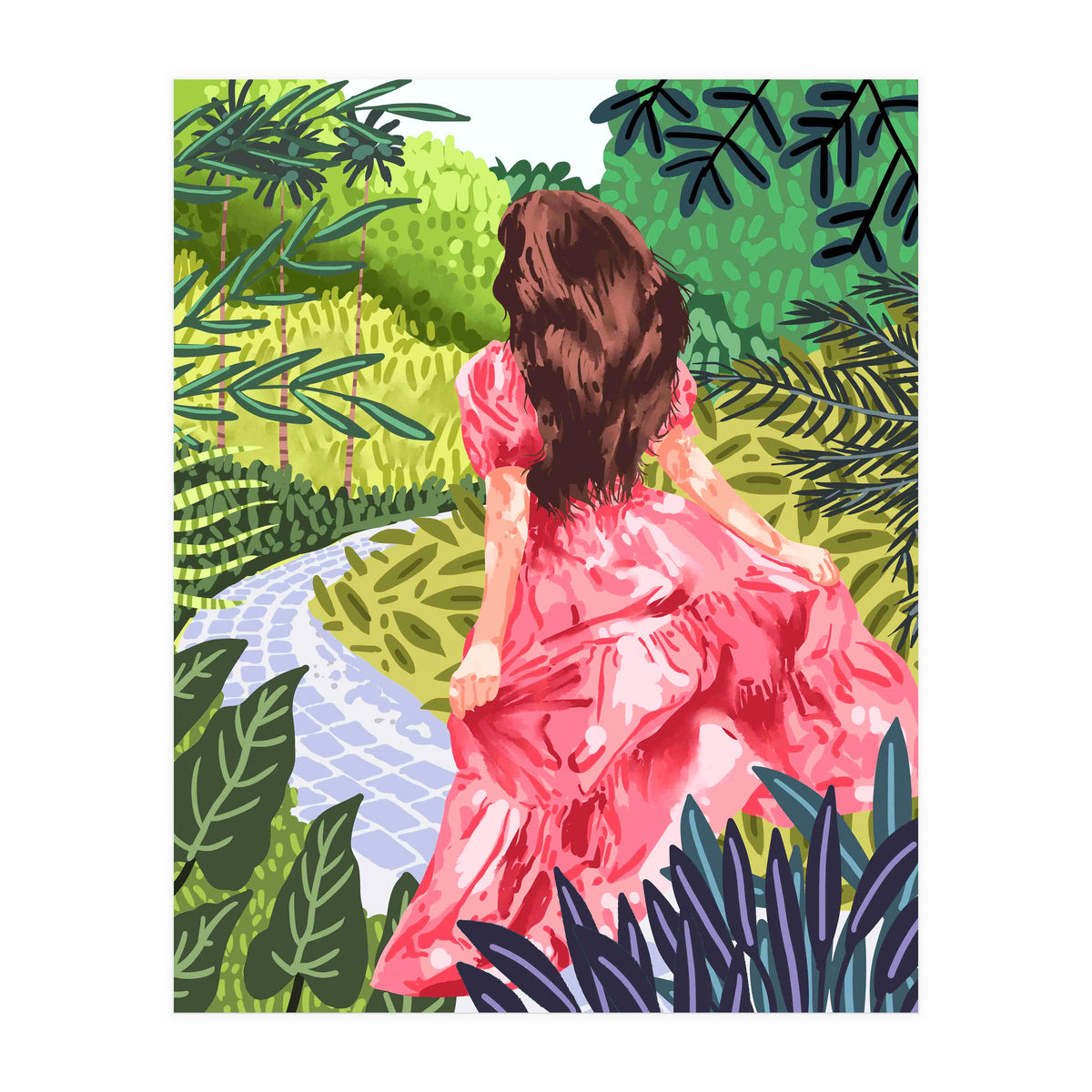 Escape Into Nature (Print Only)