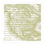 Vintage America`s Map  (Print Only) thumbnail