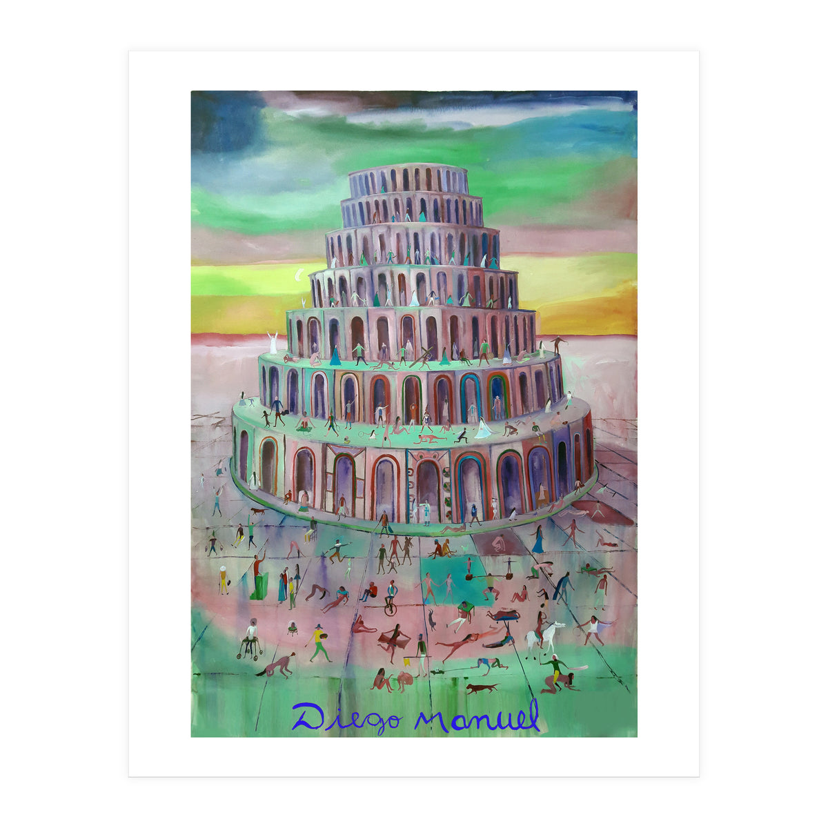 Torre De Babel  (Print Only)