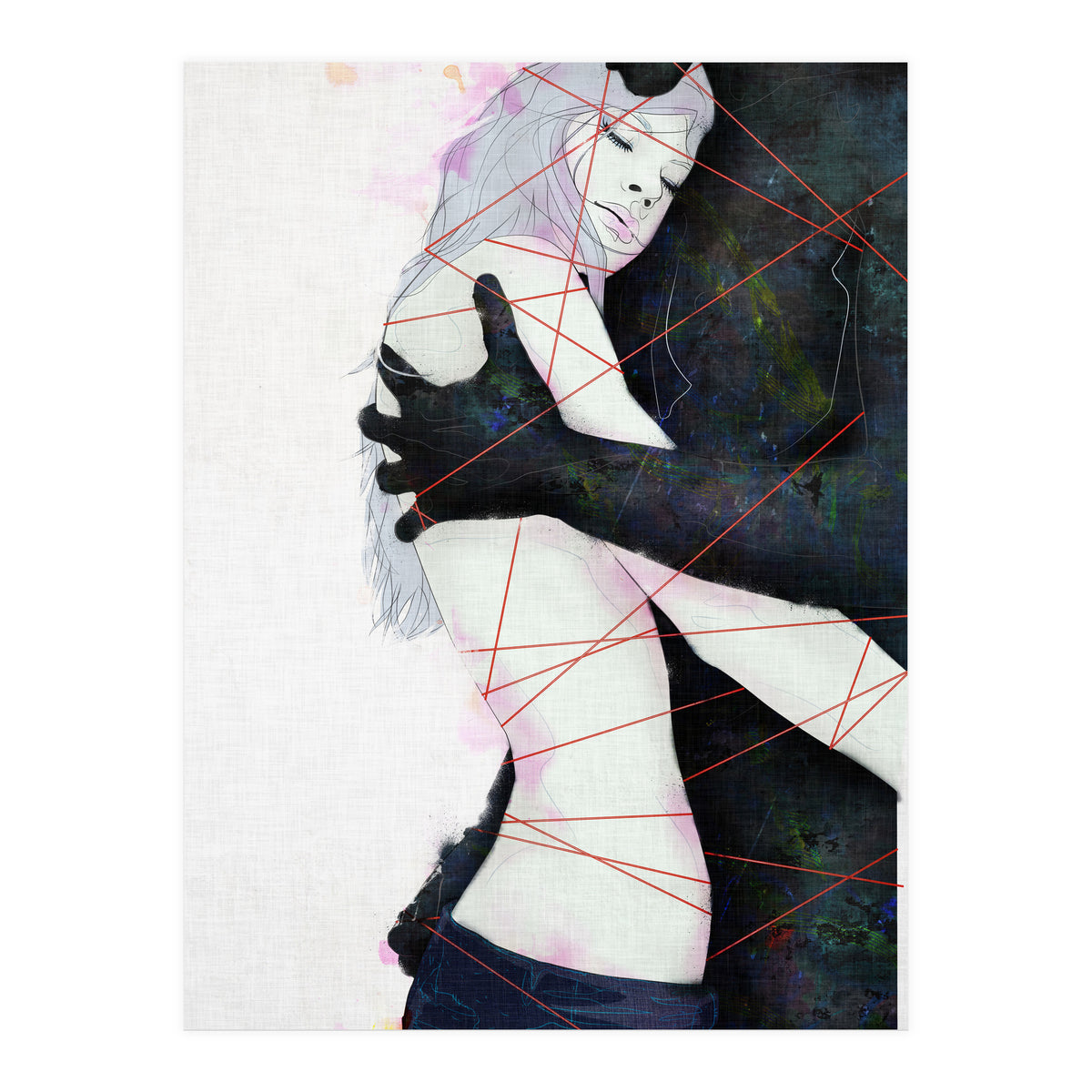 Lovers_over the rainbow (Print Only)